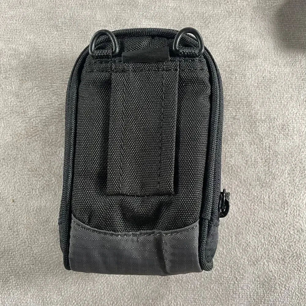 Vintage Lowepro Compact Camera Case Bag Black Digital Cam Sony Nikon Camera Case